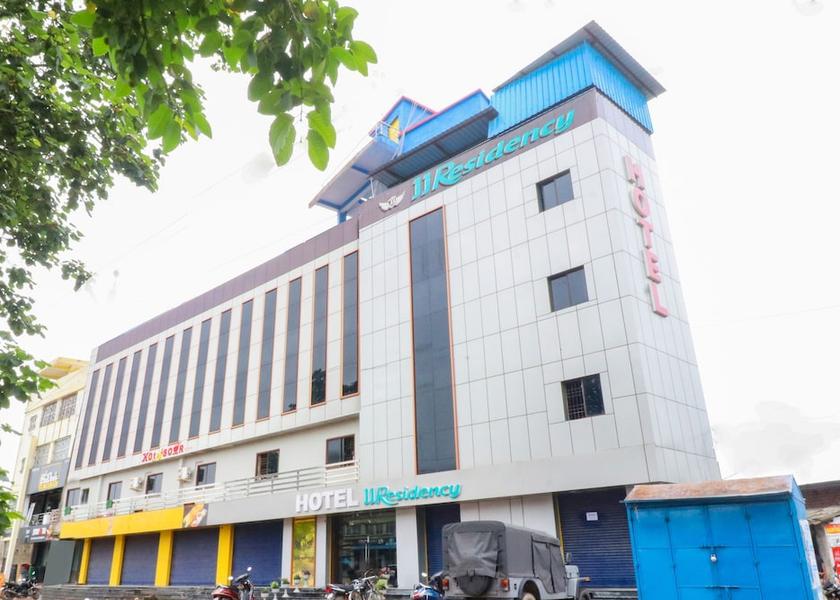 Odisha Bargarh Exterior Detail