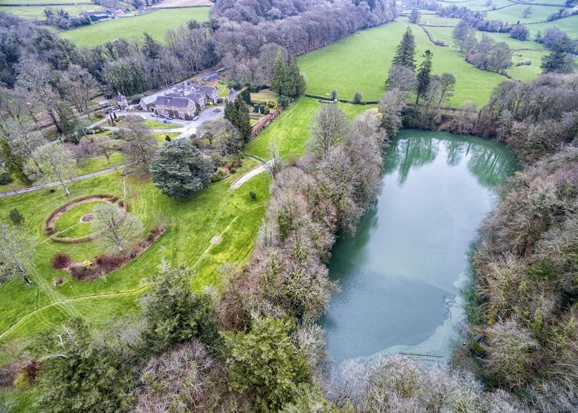 England Okehampton View from Property