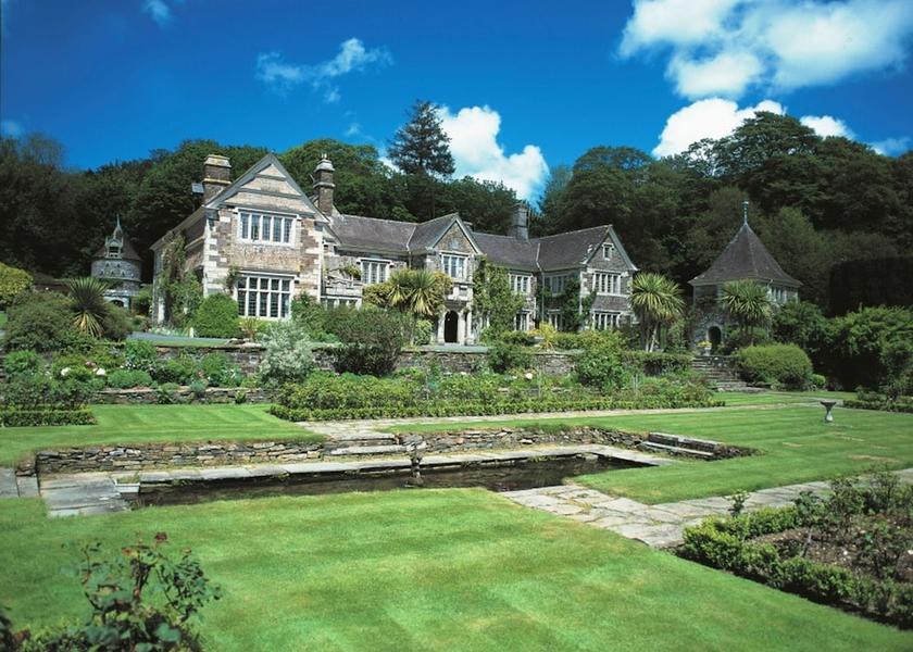 England Okehampton Exterior Detail