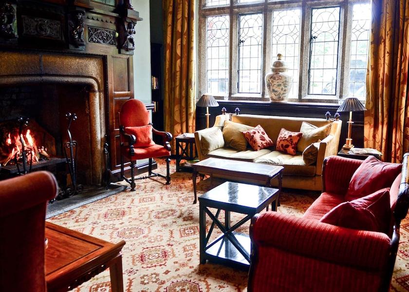England Okehampton Lobby