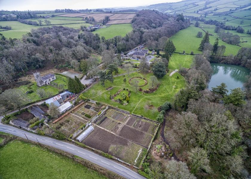 England Okehampton View from Property