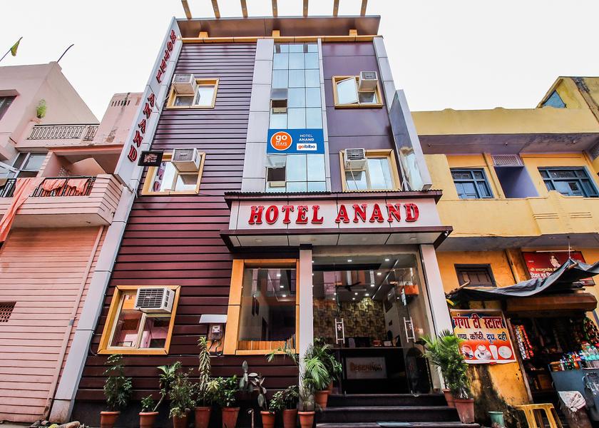Uttarakhand Haridwar Hotel Exterior