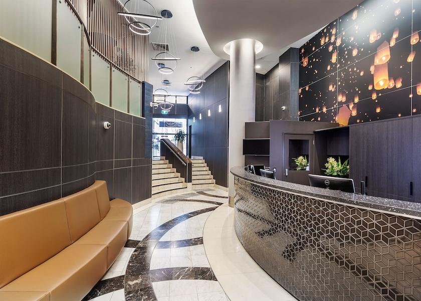 New South Wales Haymarket Reception