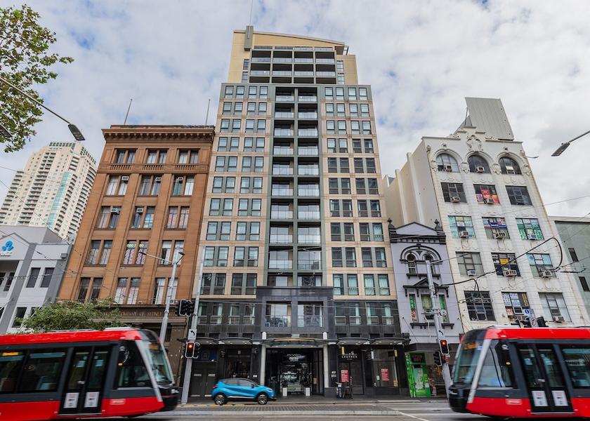 New South Wales Haymarket Exterior Detail