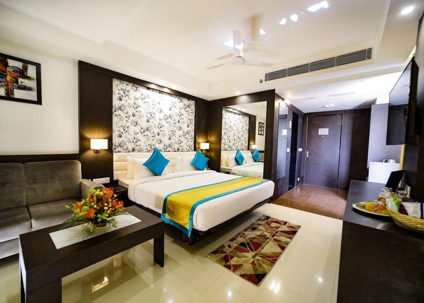 West Bengal Digha Club Room with Balcony