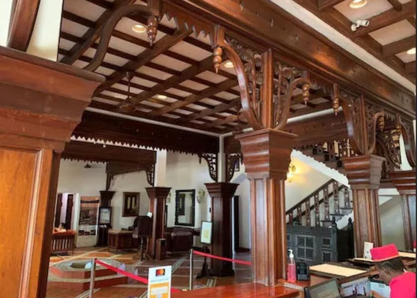 Mjini Magharibi Region Zanzibar Town Lobby sitting area