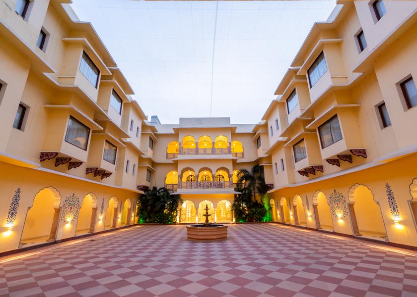 Rajasthan Jaipur Hotel Exterior