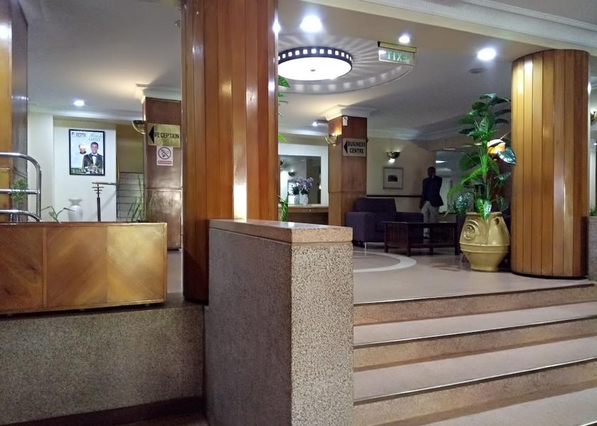 Harare Harare Interior entrance