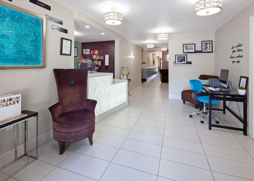 California Mountain View Lobby