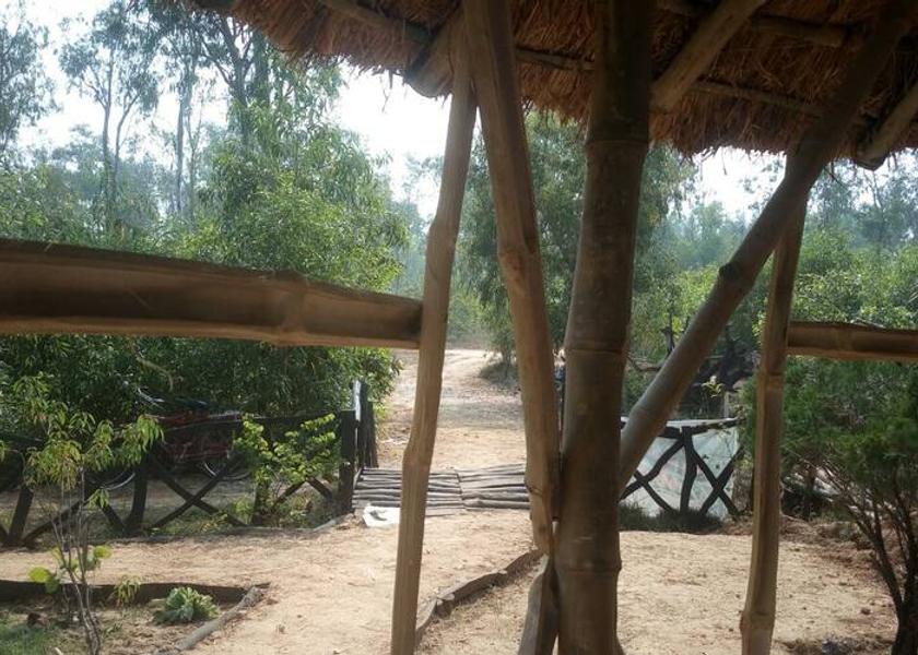West Bengal Bolpur Balcony