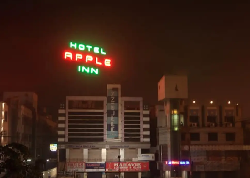 Gujarat Vapi Hotel Exterior