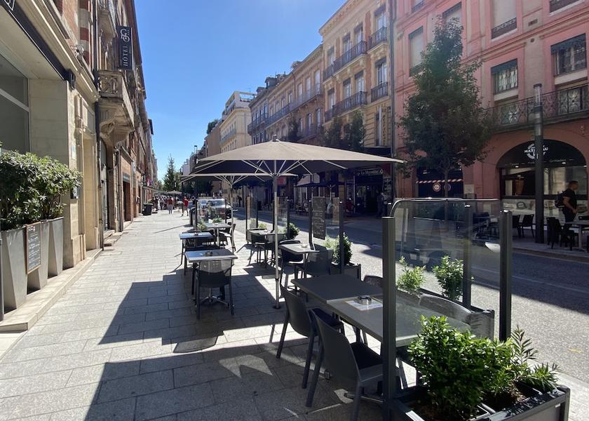 Occitanie Toulouse Terrace