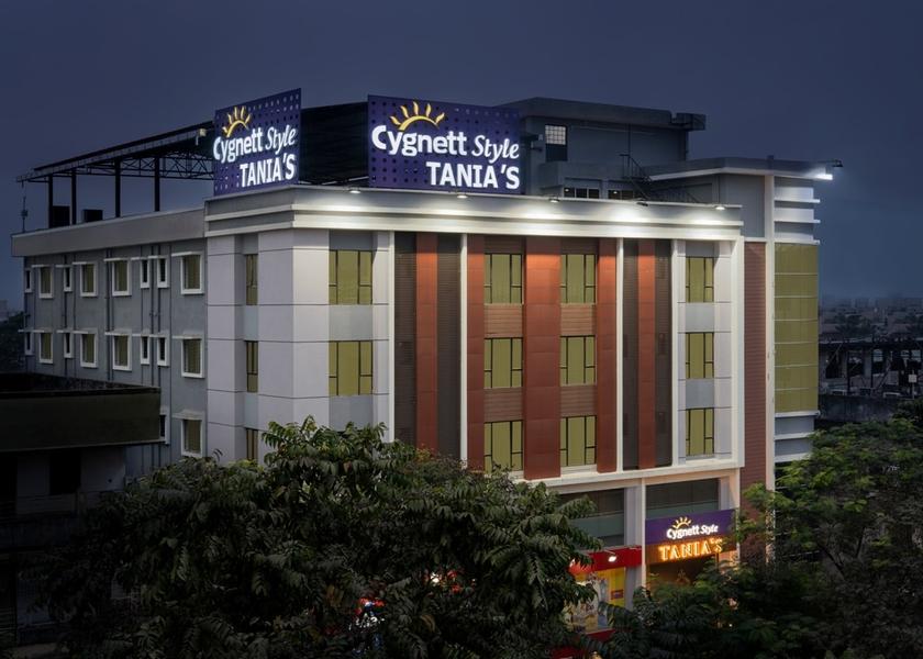 West Bengal Siliguri Hotel Exterior