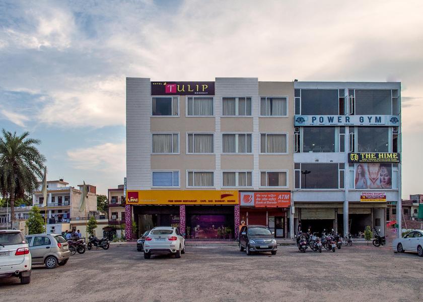 Punjab Mohali Hotel Exterior
