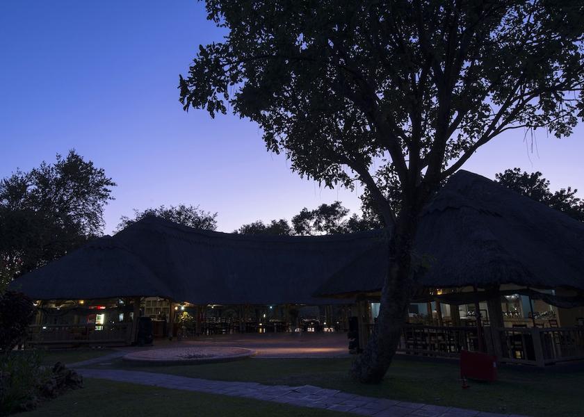  Victoria Falls Facade