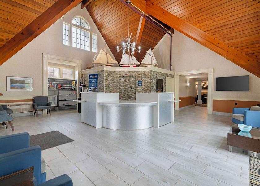 New York Plattsburgh Reception