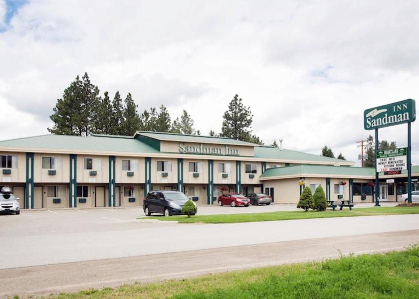 British Columbia Princeton Facade