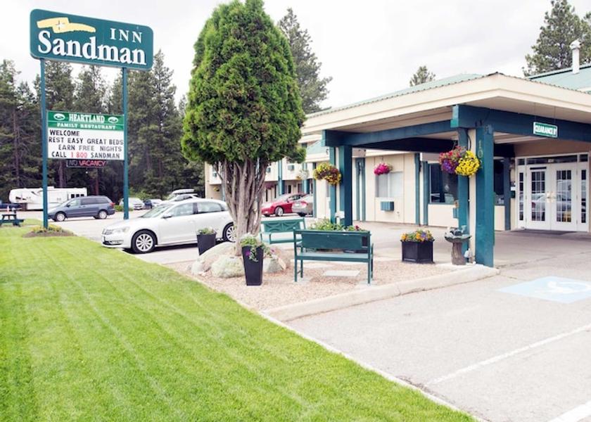 British Columbia Princeton Facade