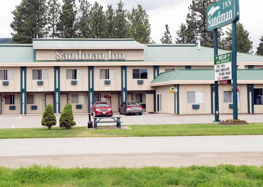 British Columbia Princeton Facade