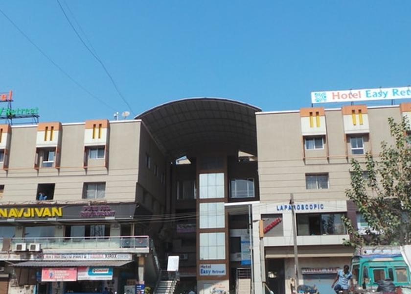 Gujarat Vapi Hotel Exterior
