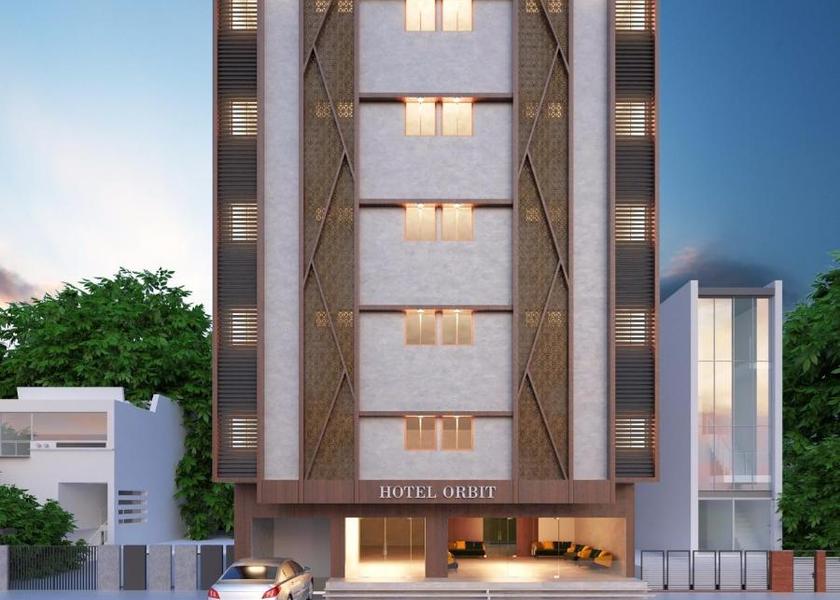 Gujarat Vadodara Hotel Exterior