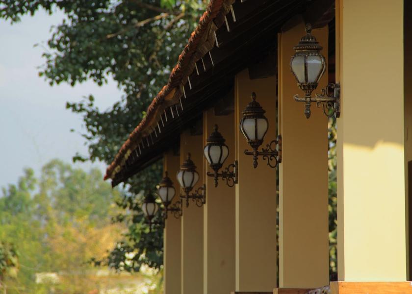 Madhya Pradesh Kanha Hotel Exterior