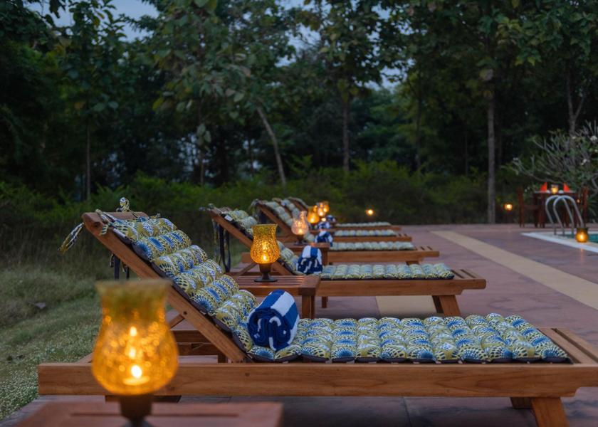 Madhya Pradesh Kanha Hotel Exterior