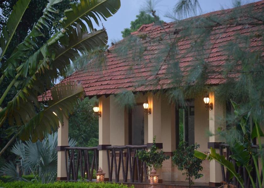Madhya Pradesh Kanha Hotel Exterior