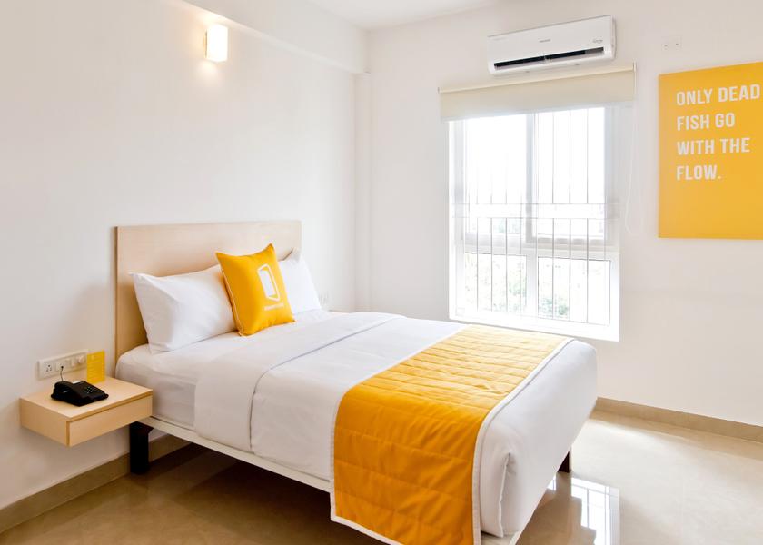 Karnataka Bangalore Deluxe Queen Room