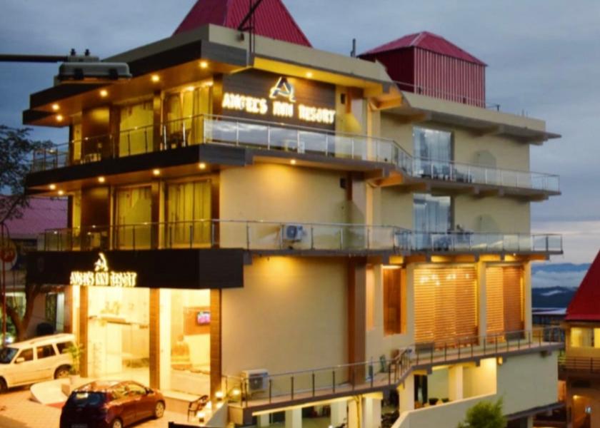 Himachal Pradesh Dharamshala Hotel View