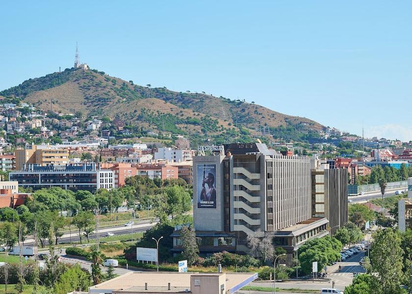 Catalonia Sant Joan Despi View from property