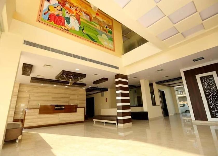 Rajasthan Pushkar Lobby