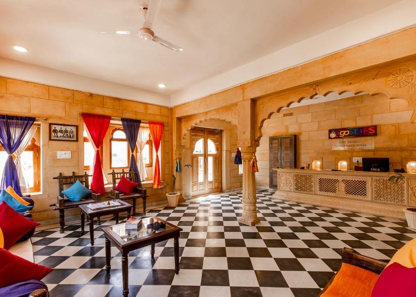 Rajasthan Jaisalmer Public Areas