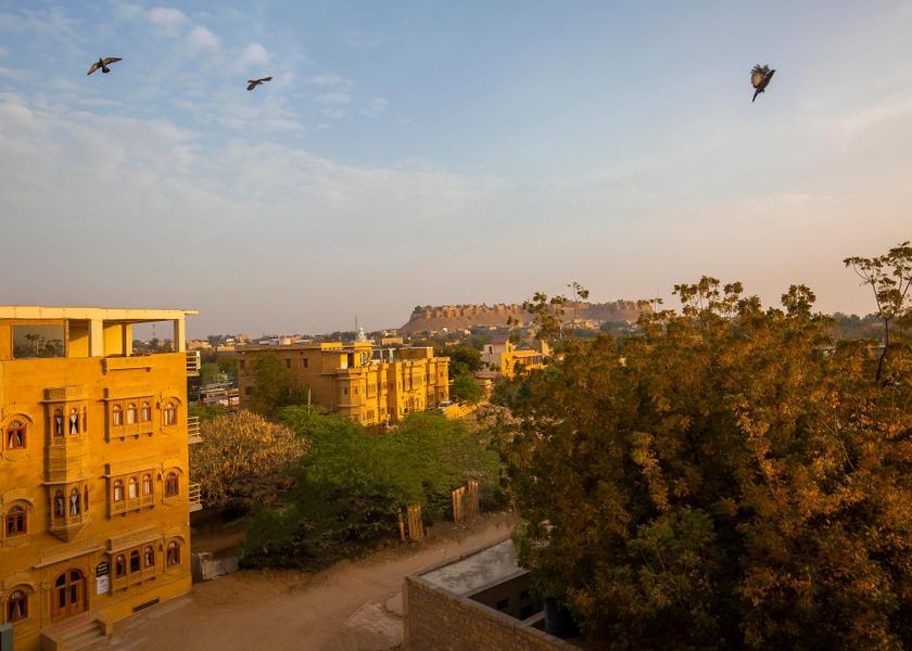 Rajasthan Jaisalmer Hotel View