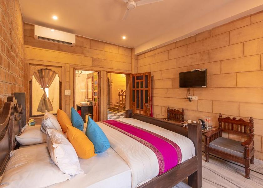 Rajasthan Jaisalmer Deluxe Ground Floor Room 1