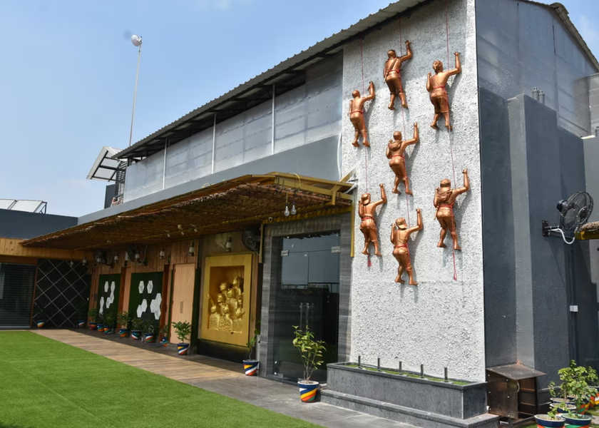 Uttar Pradesh Aligarh Hotel Exterior