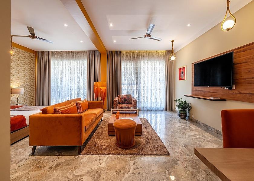 Uttarakhand Rishikesh Living room