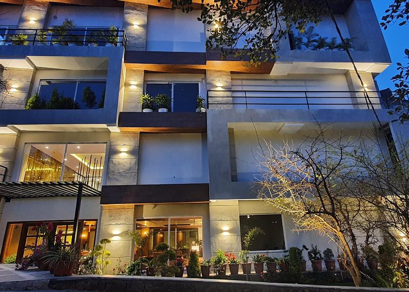 Uttarakhand Rishikesh Hotel Exterior