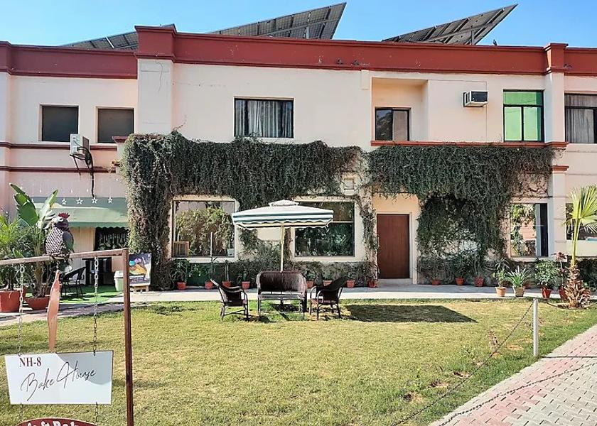 Rajasthan Bhiwadi Hotel Exterior