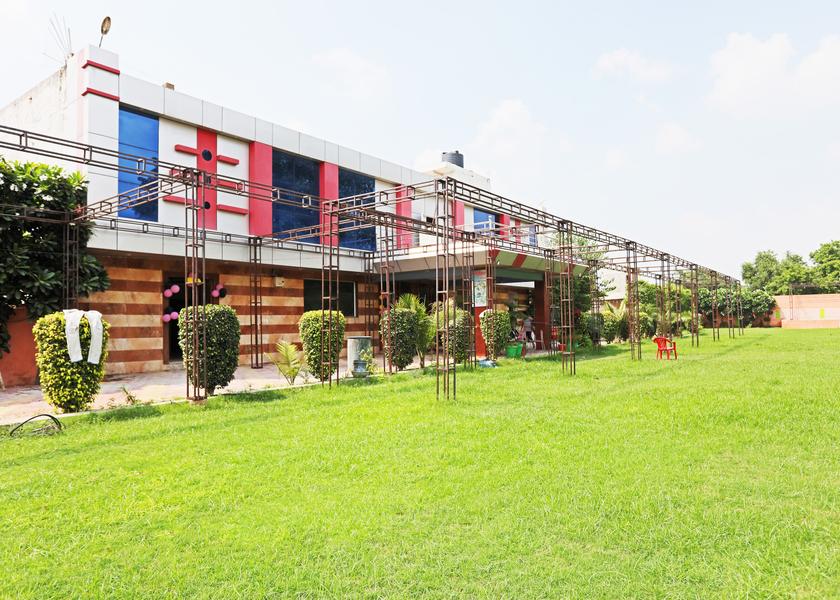 Uttar Pradesh Mathura Facade