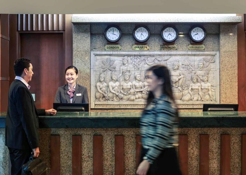 West Java Jakarta Reception