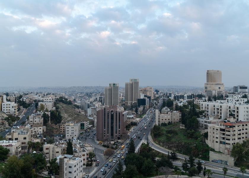 Amman Governorate Amman City view