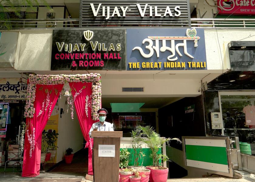 Uttar Pradesh Agra Hotel Exterior