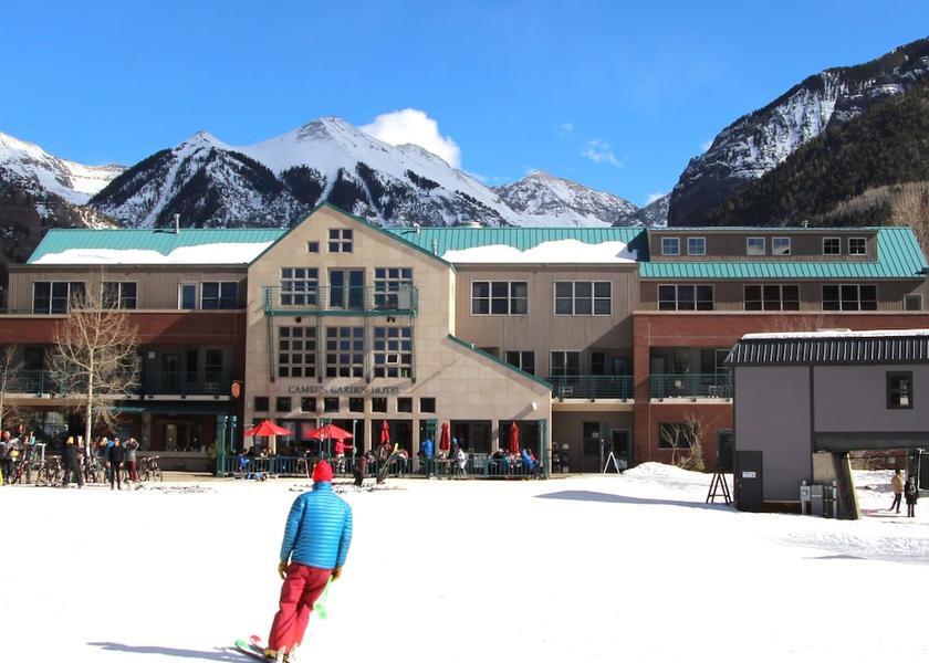 Colorado Telluride Exterior