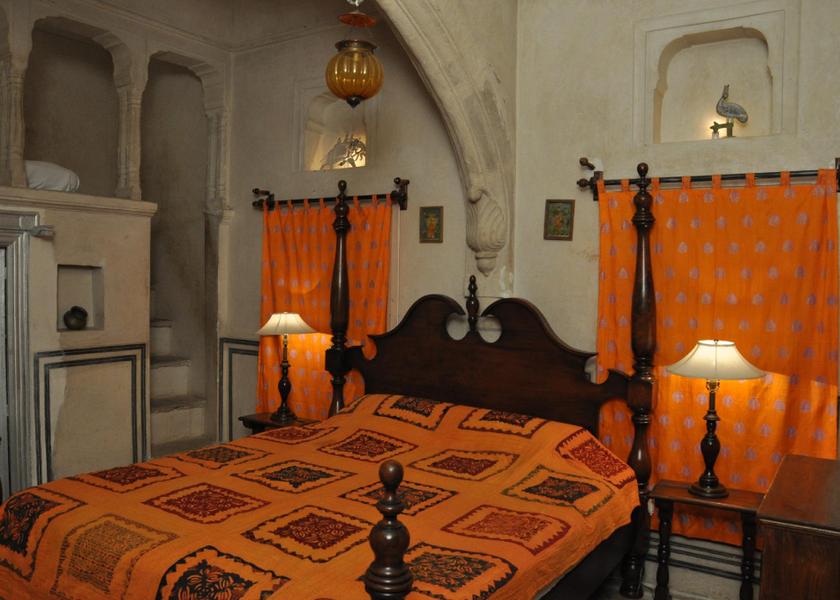 Rajasthan Mandawa Deluxe Double Room