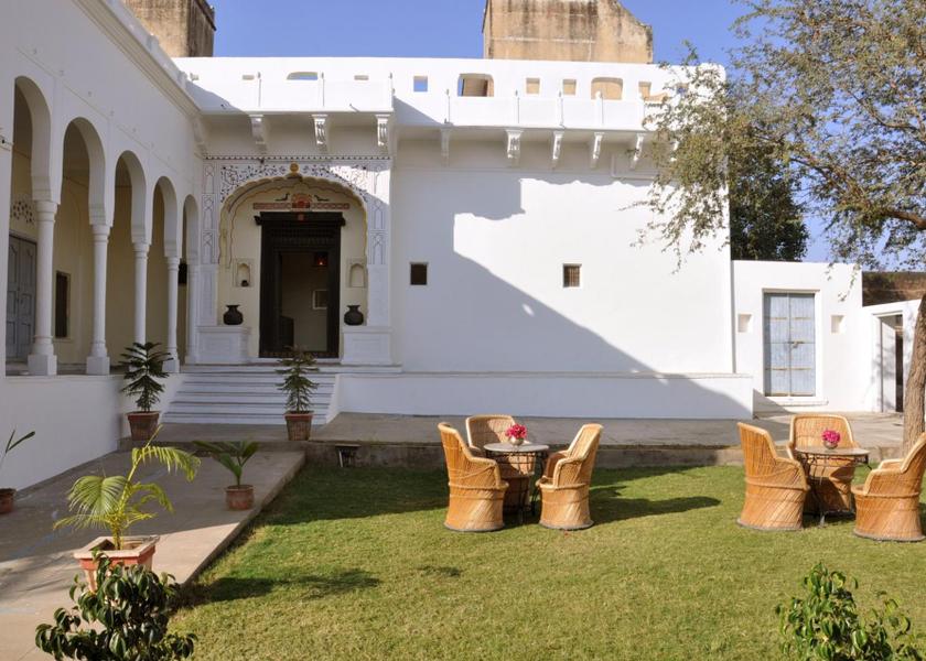 Rajasthan Mandawa Garden