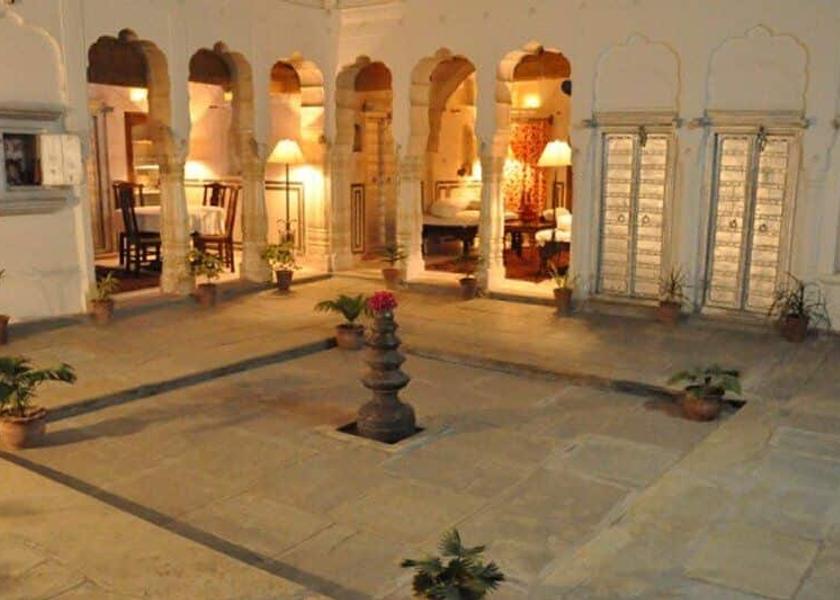 Rajasthan Mandawa Public Areas