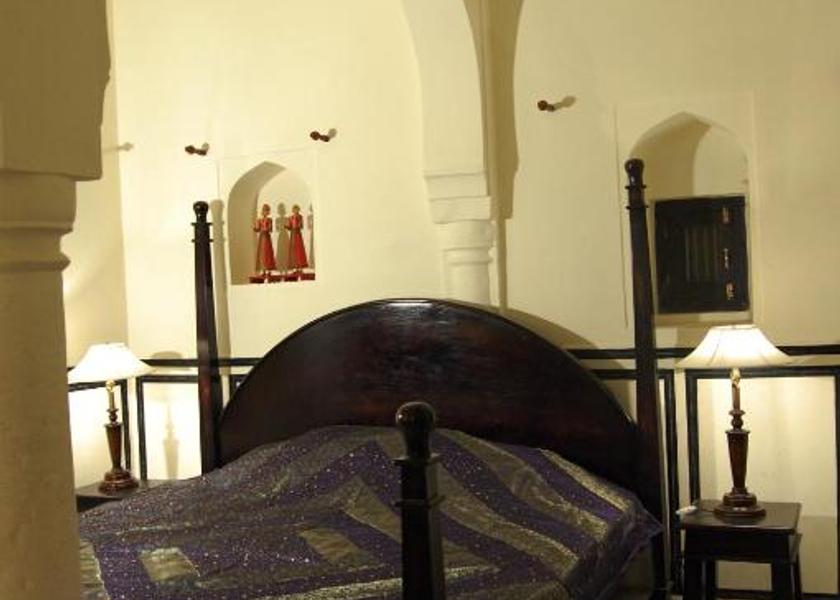 Rajasthan Mandawa Blue Room