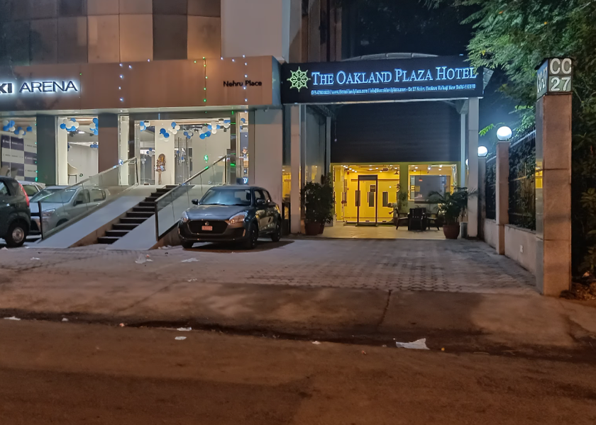 Delhi Delhi Hotel Exterior