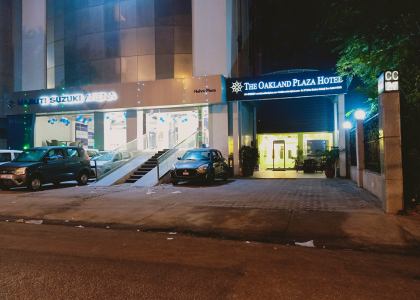 Delhi Delhi Hotel Exterior